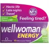 Wellwoman Energy Lime Flavour - 10 Effervescent Tablets